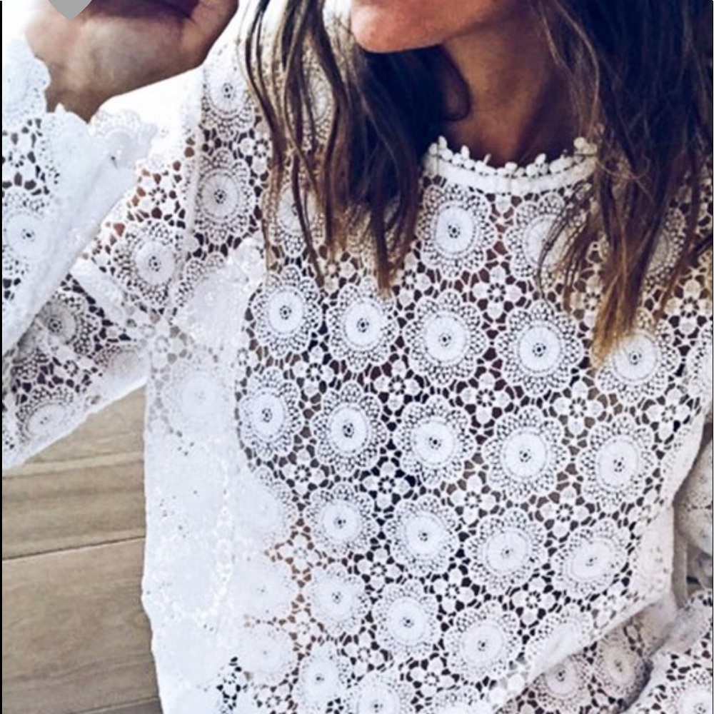 Gorgeous Lace Top